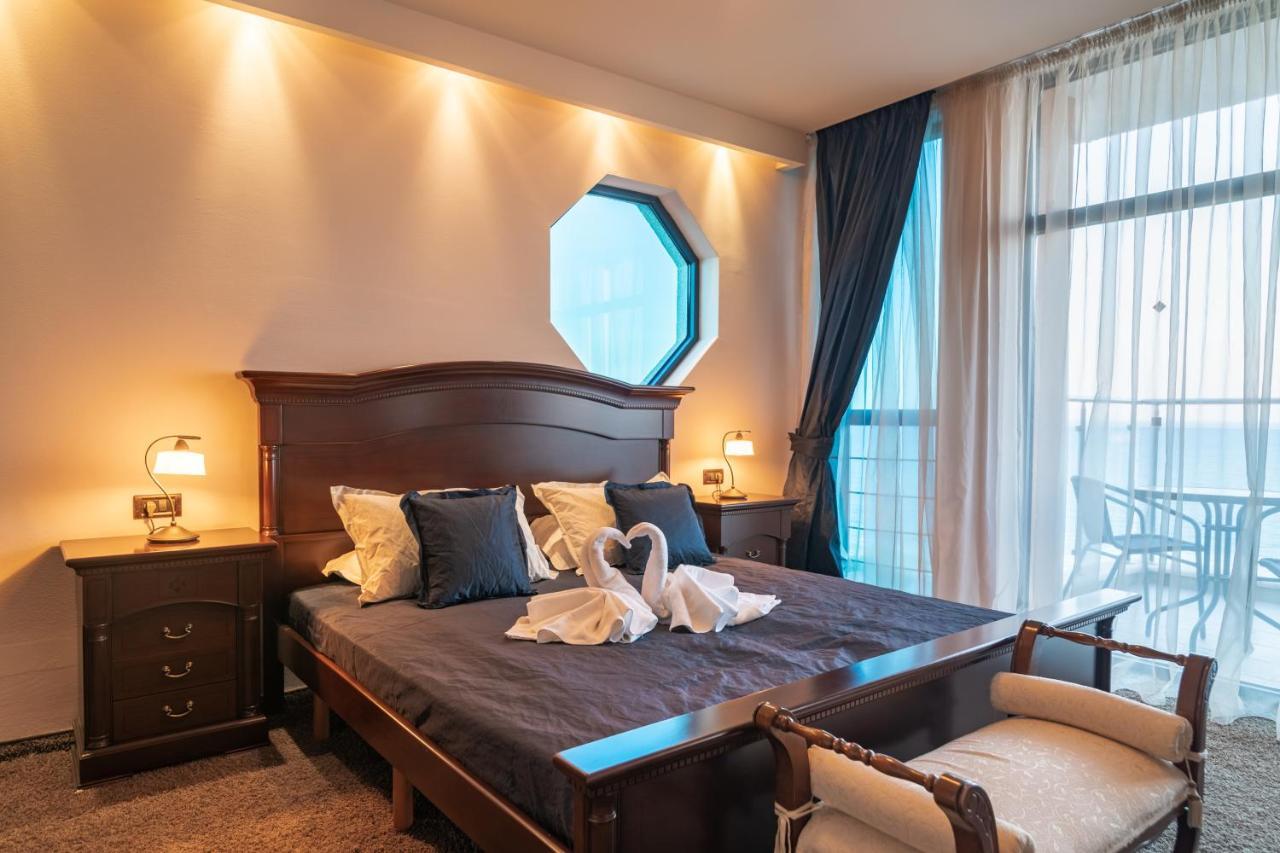 Astera Hotel & Spa With Free Private Beach Golden Sands Exterior photo