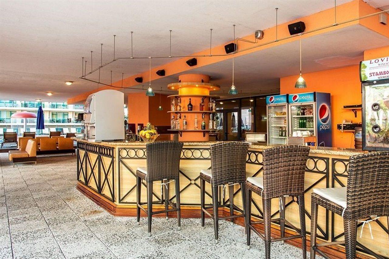 Astera Hotel & Spa With Free Private Beach Golden Sands Exterior photo
