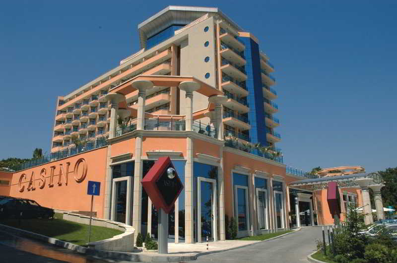 Astera Hotel & Spa With Free Private Beach Golden Sands Exterior photo
