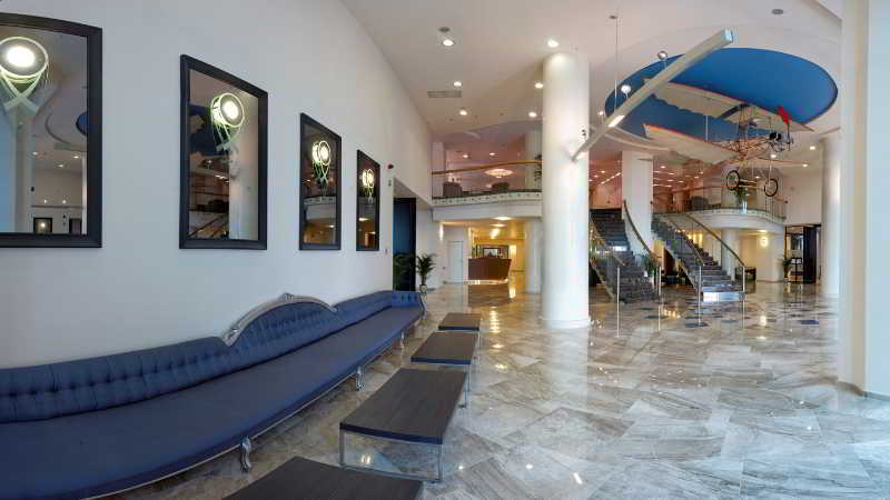 Astera Hotel & Spa With Free Private Beach Golden Sands Exterior photo