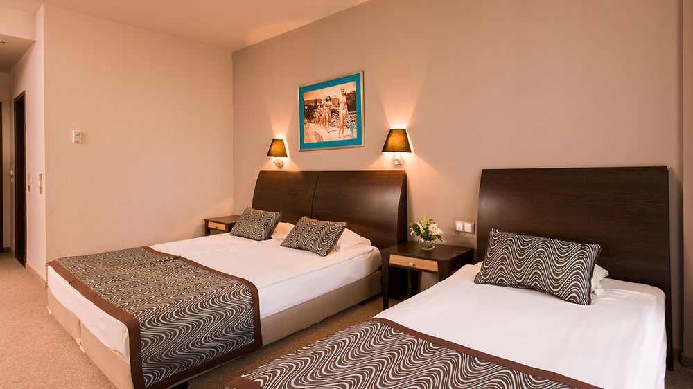 Astera Hotel & Spa With Free Private Beach Golden Sands Exterior photo