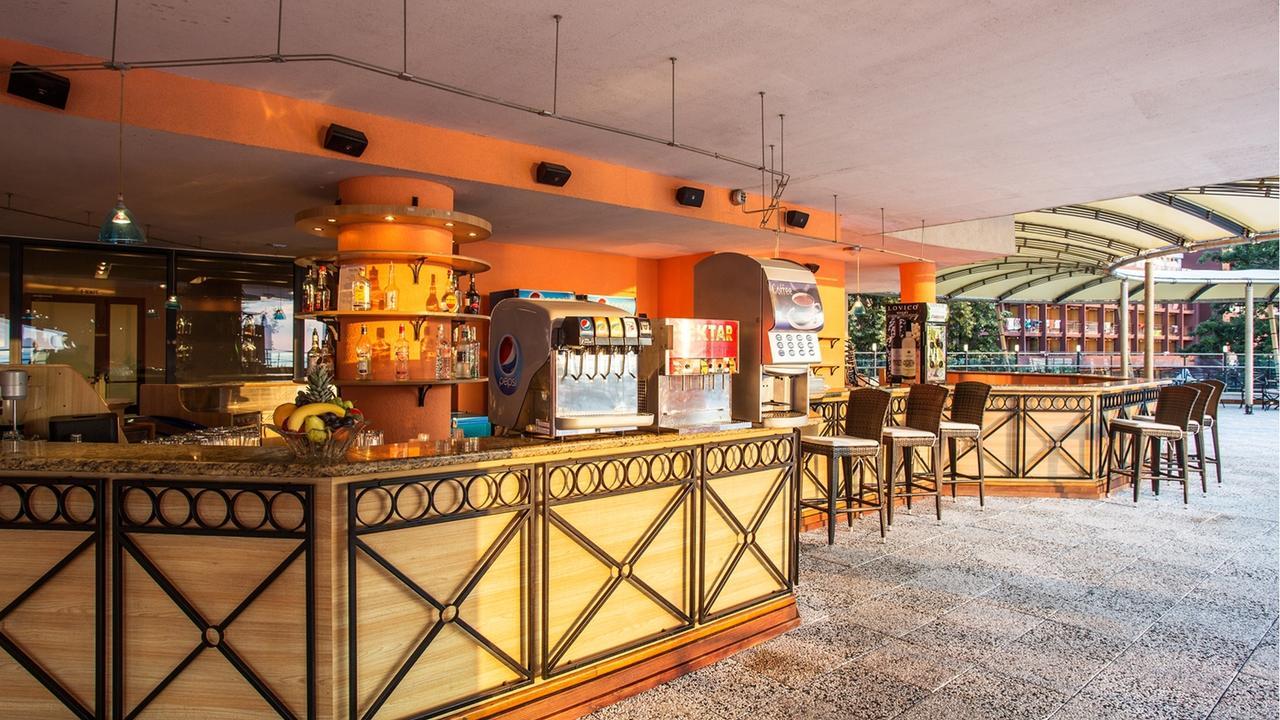 Astera Hotel & Spa With Free Private Beach Golden Sands Exterior photo